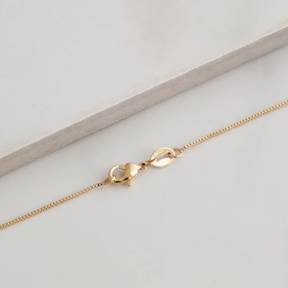 Dove Heart Necklace | 18k Gold Filled - Picture 8 of 8